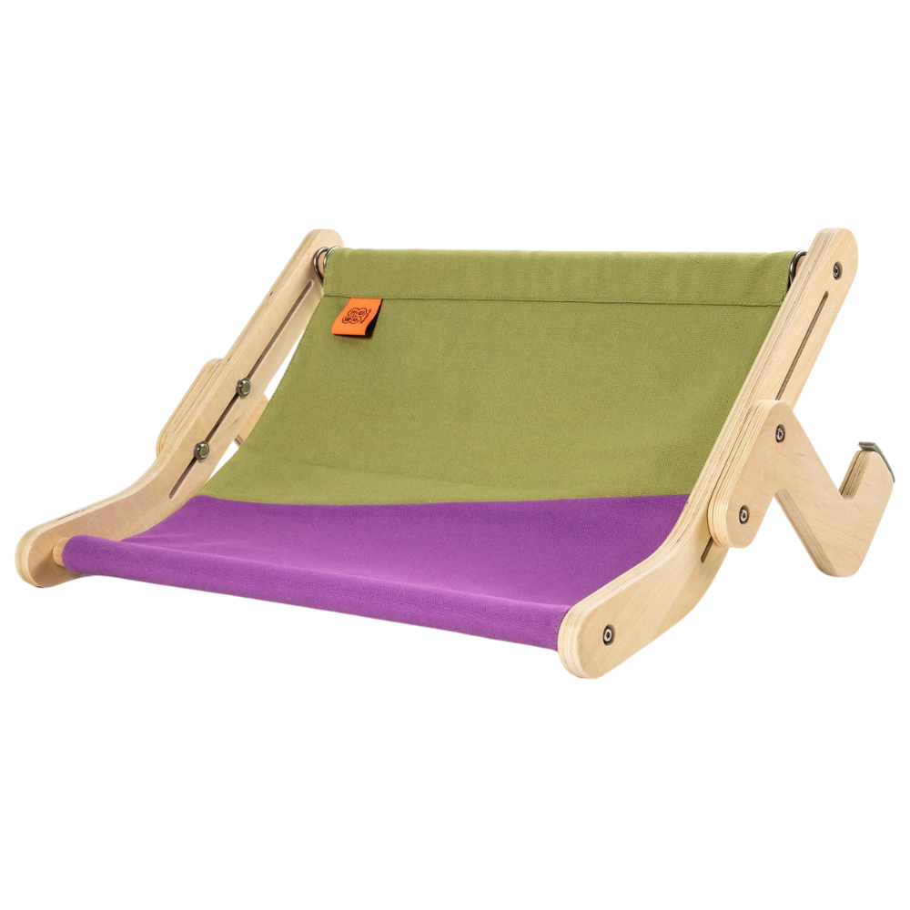 Wooden perch for cats