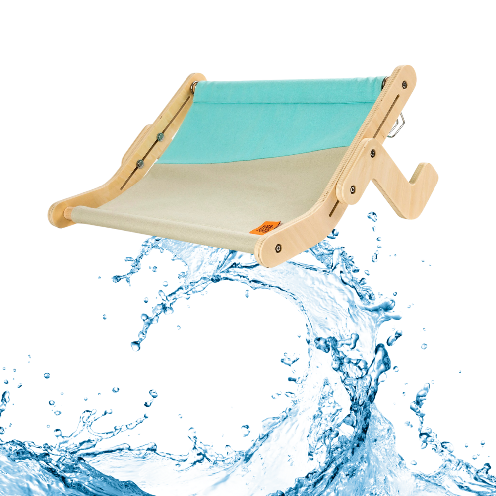 Trespolo in legno per gatti