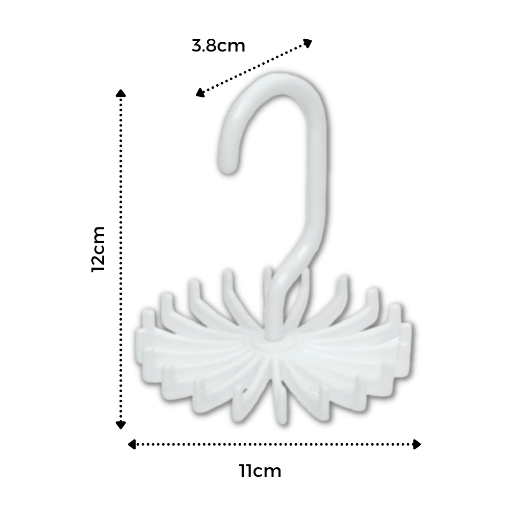 Gancio per cravatte rotante a 360 gradi - Ozerty