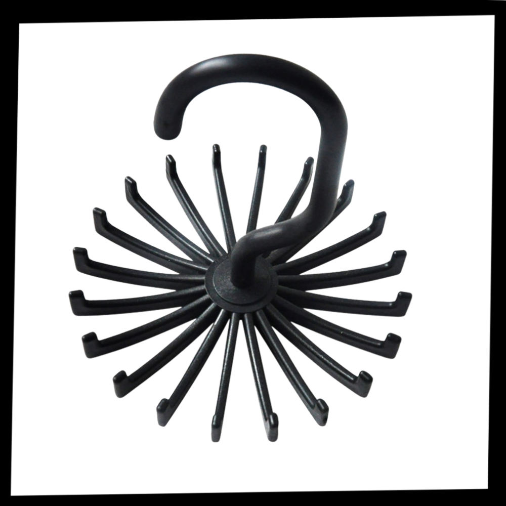 Gancio per cravatte rotante a 360 gradi - Ozerty