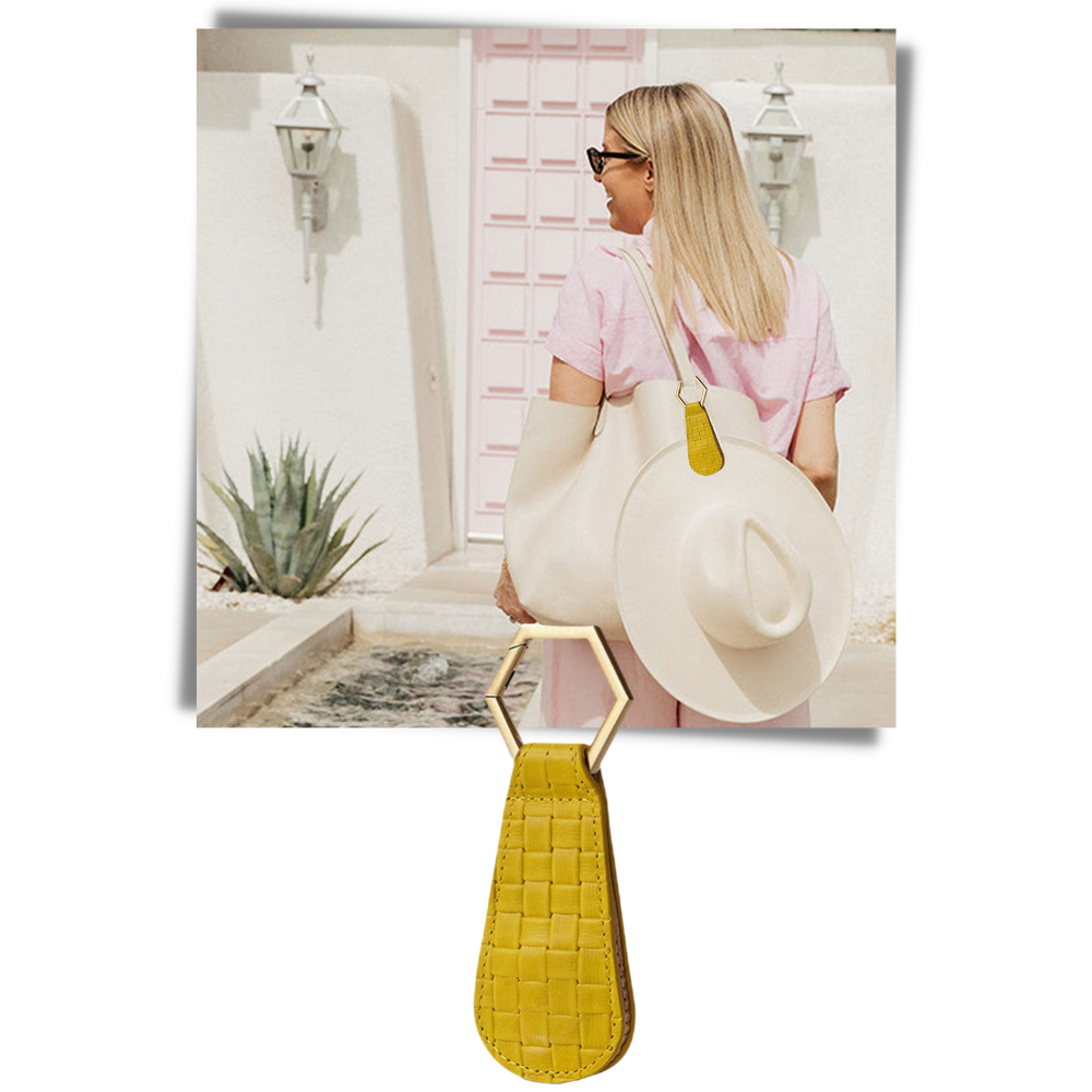 Clip magnetica per cappello per borsa