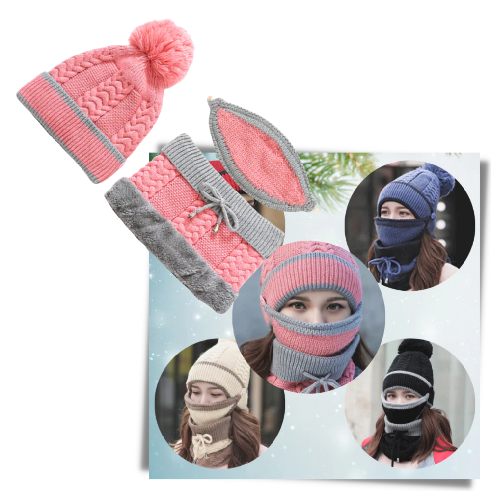 Set di Berretto Invernale - Ozerty