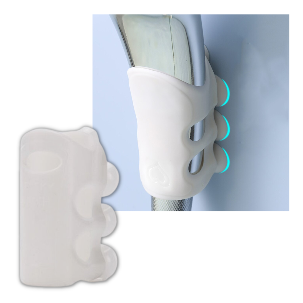 Supporto per soffione doccia ad aspirazione (confezione da 2) - Ozerty