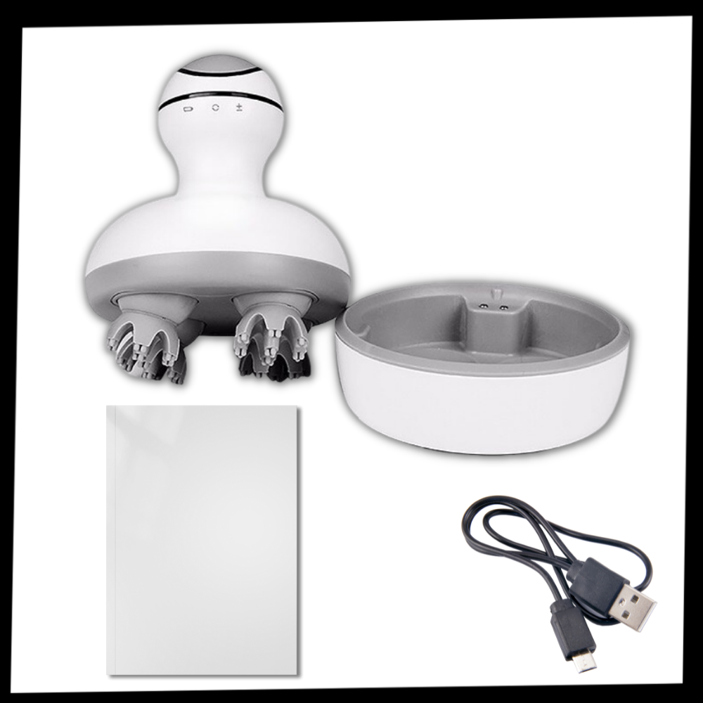 Massaggiatore del cuoio capelluto senza fili - Ozerty