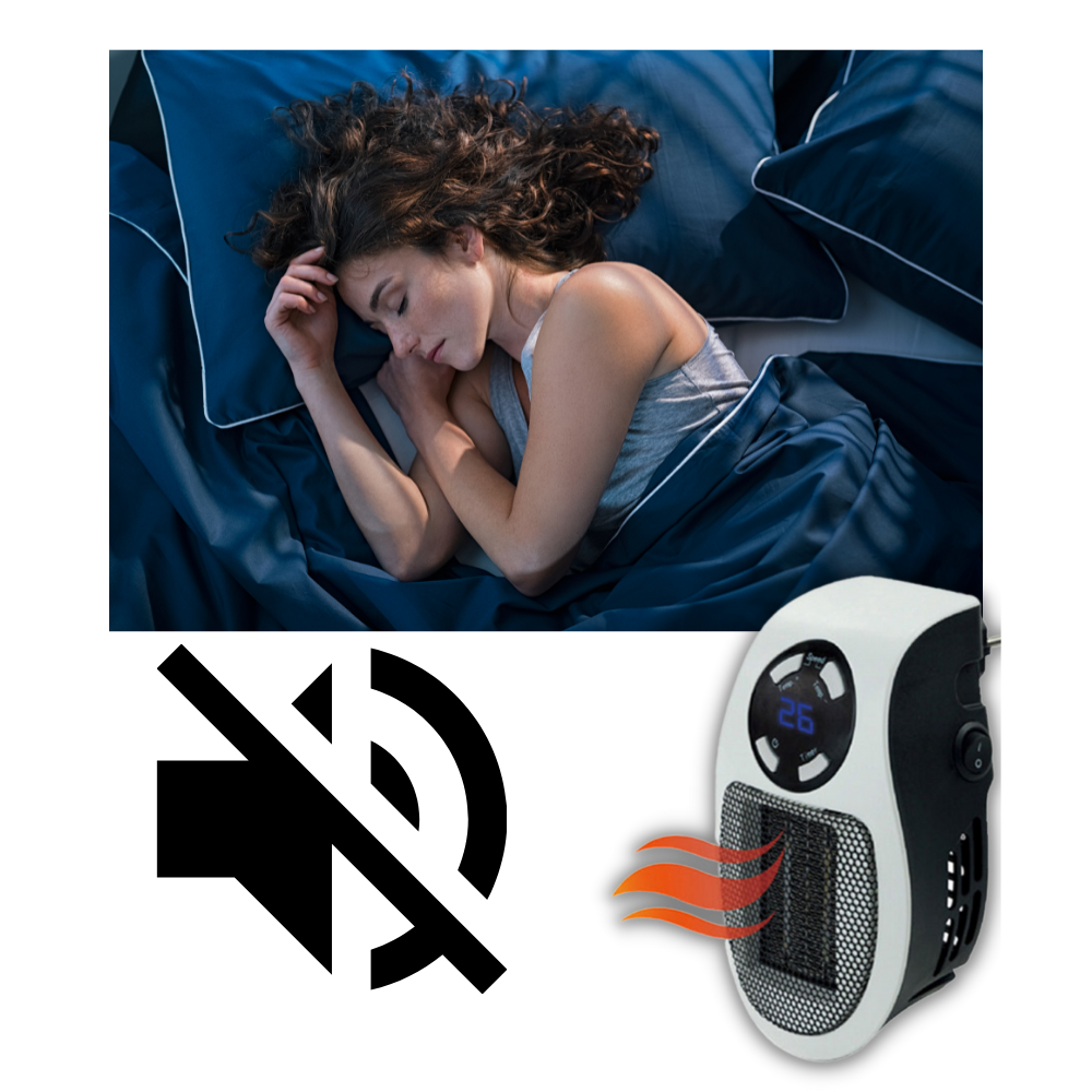 Mini riscaldatore elettrico - Ozerty