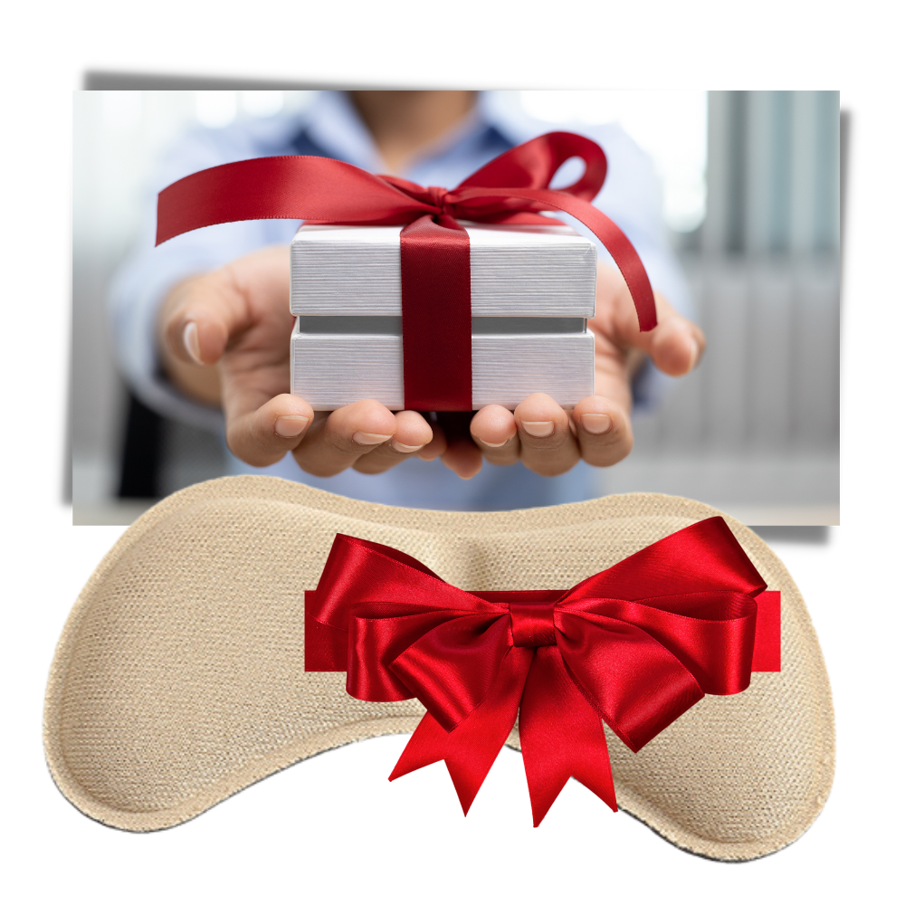 5 Paia di cuscinetti per scarpe per i tacchi - Ozerty