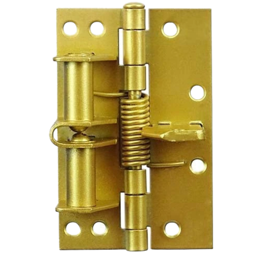 Versatile door hinge with soft close