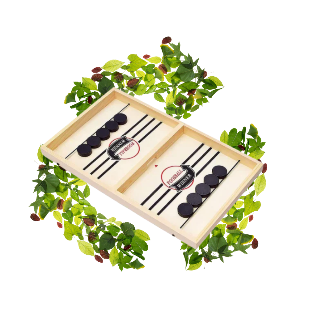 Gioco dell'hockey da tavolo in legno