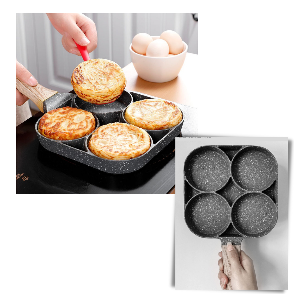 Padella antiaderente per le uova - Ozerty