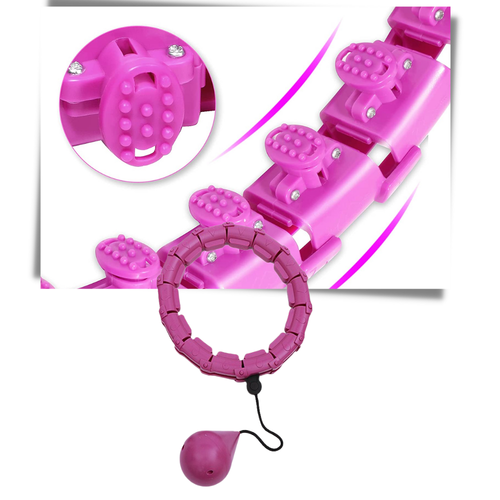 Hula hoop ponderato - Ozerty