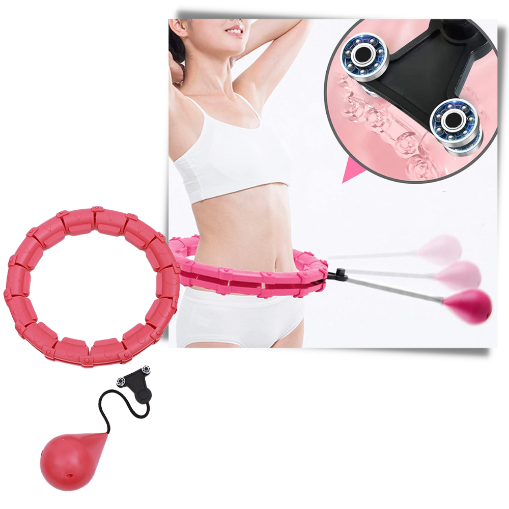 Hula hoop ponderato - Ozerty