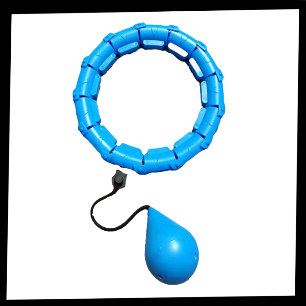 Hula hoop ponderato - Ozerty