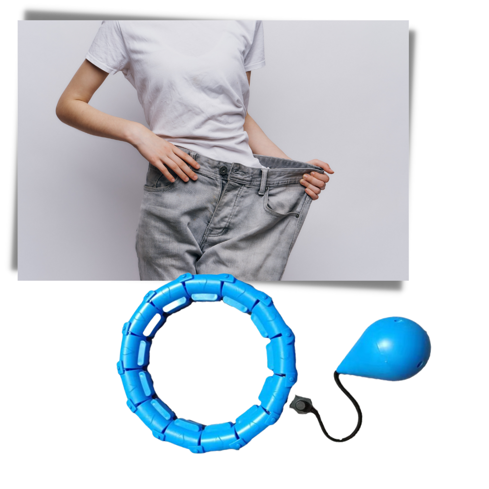 Hula hoop ponderato - Ozerty