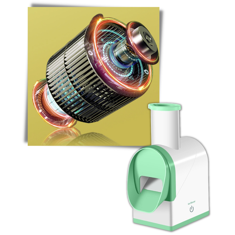 Tritaghiaccio da cucina senza fili - Ozerty