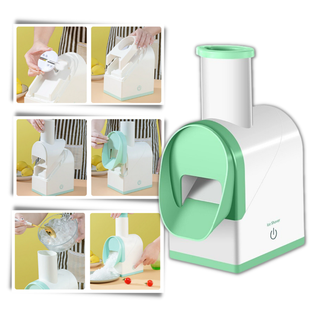 Tritaghiaccio da cucina senza fili - Ozerty