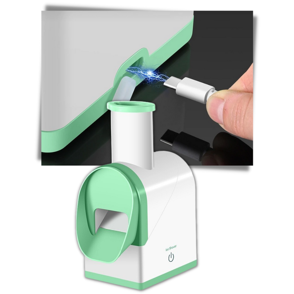 Tritaghiaccio da cucina senza fili - Ozerty