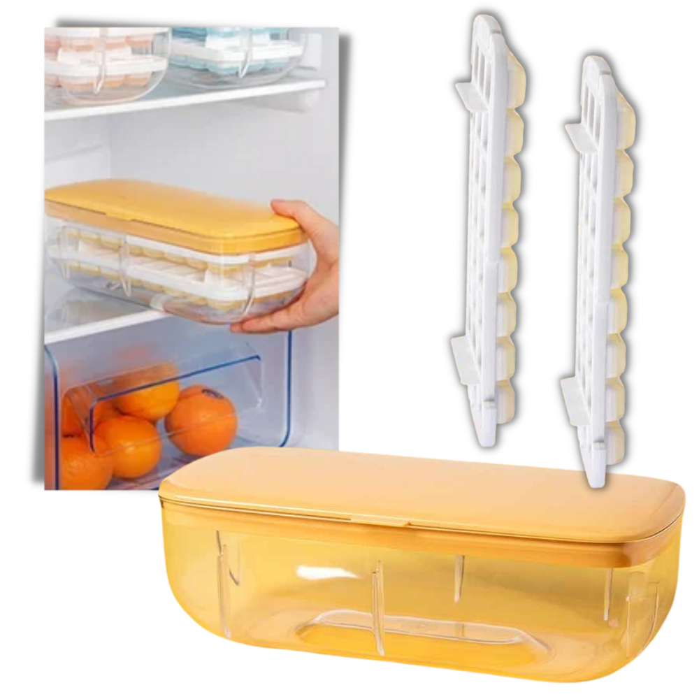 Vassoio per cubetti di ghiaccio in silicone