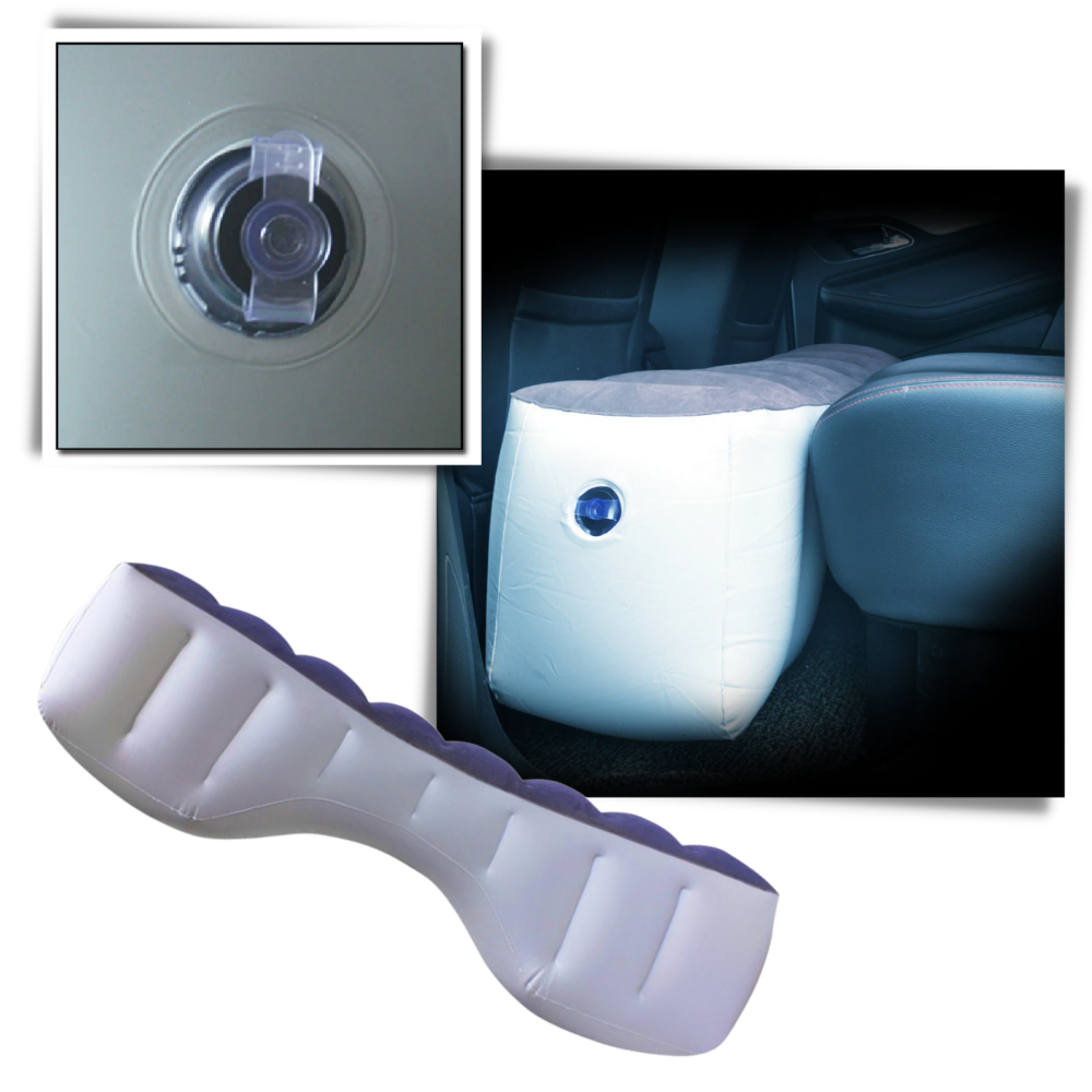 Cuscino per materasso auto per sedili posteriori