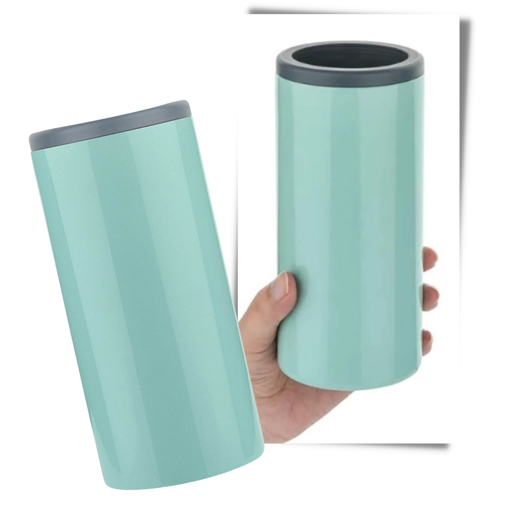 Raffreddatore per lattine in acciaio inox - Ozerty