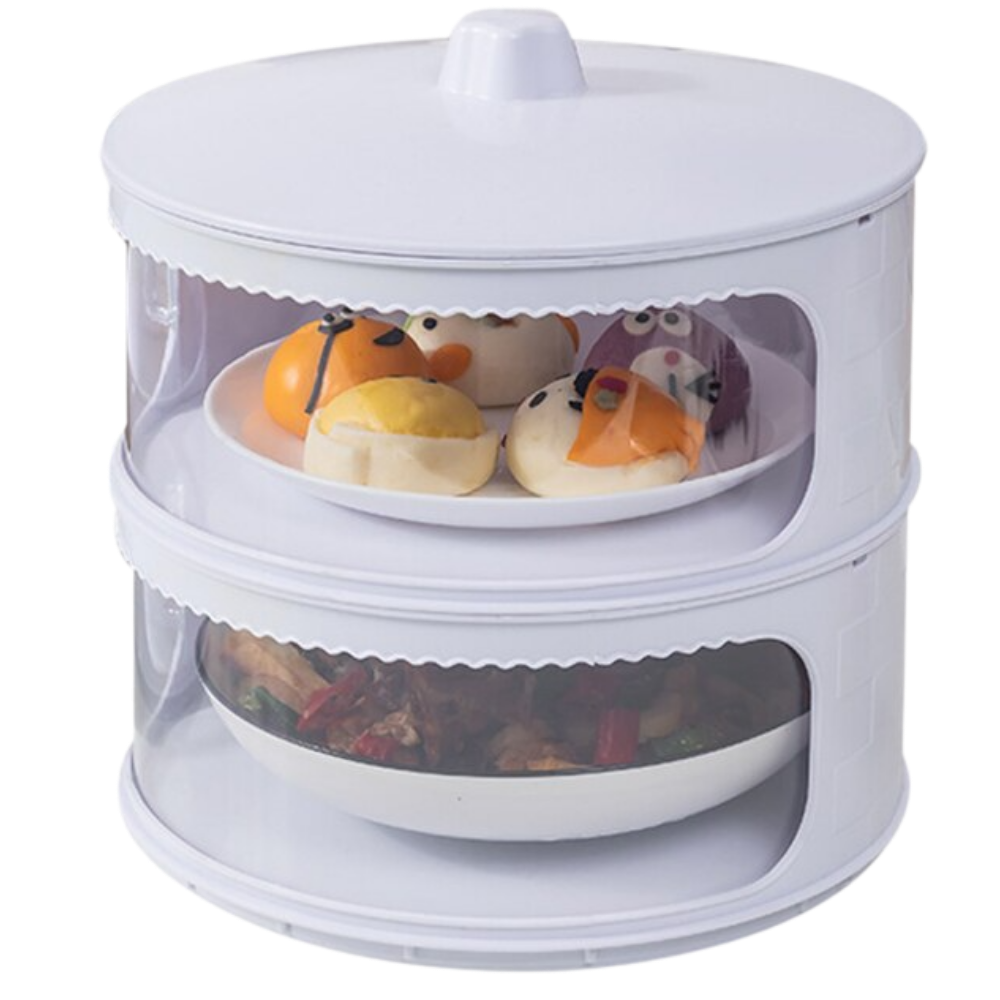 Stackable insulated containers for food storage