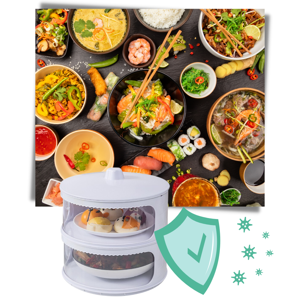 Contenitori isolanti impilabili per la conservazione degli alimenti - Ozerty