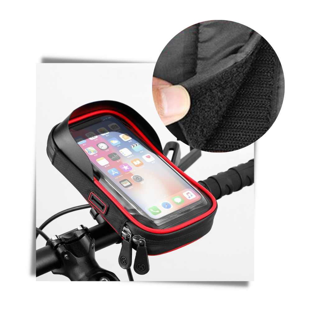 Supporto per cellulare da bicicletta - Ozerty
