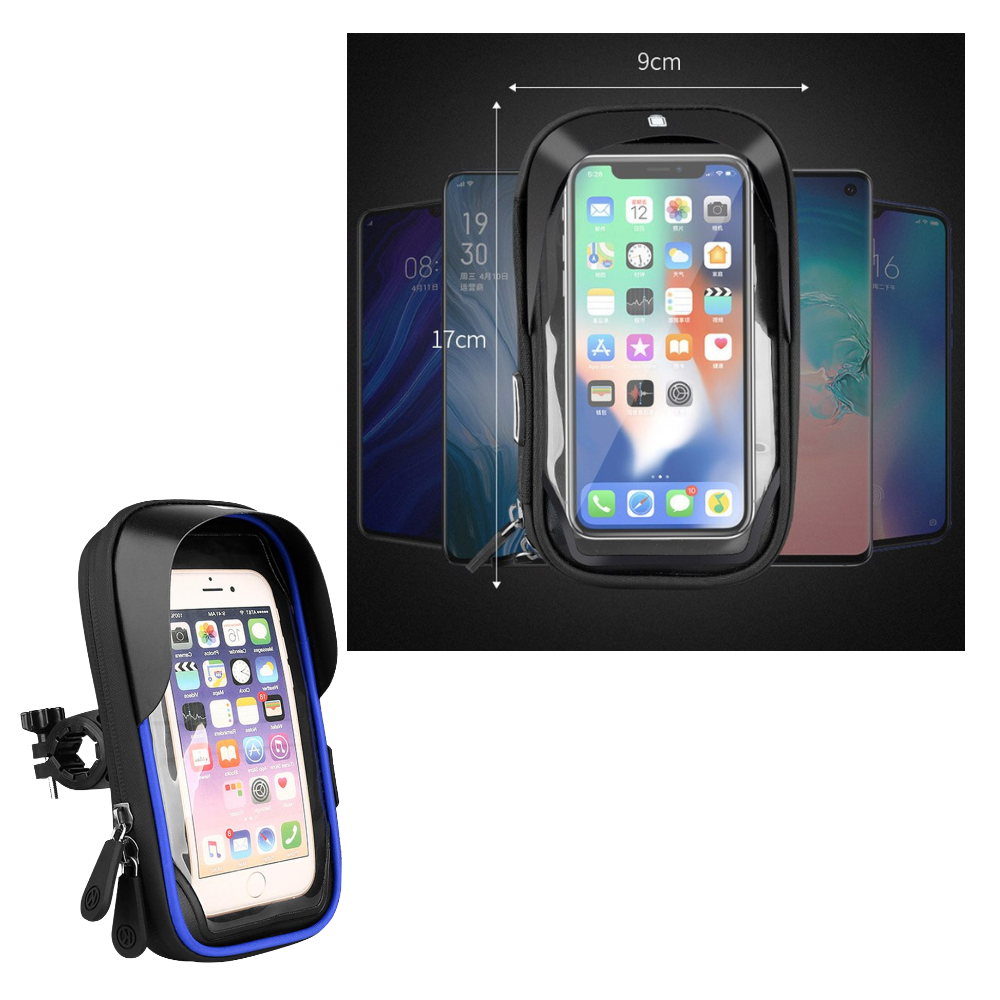 Supporto per cellulare da bicicletta - Ozerty