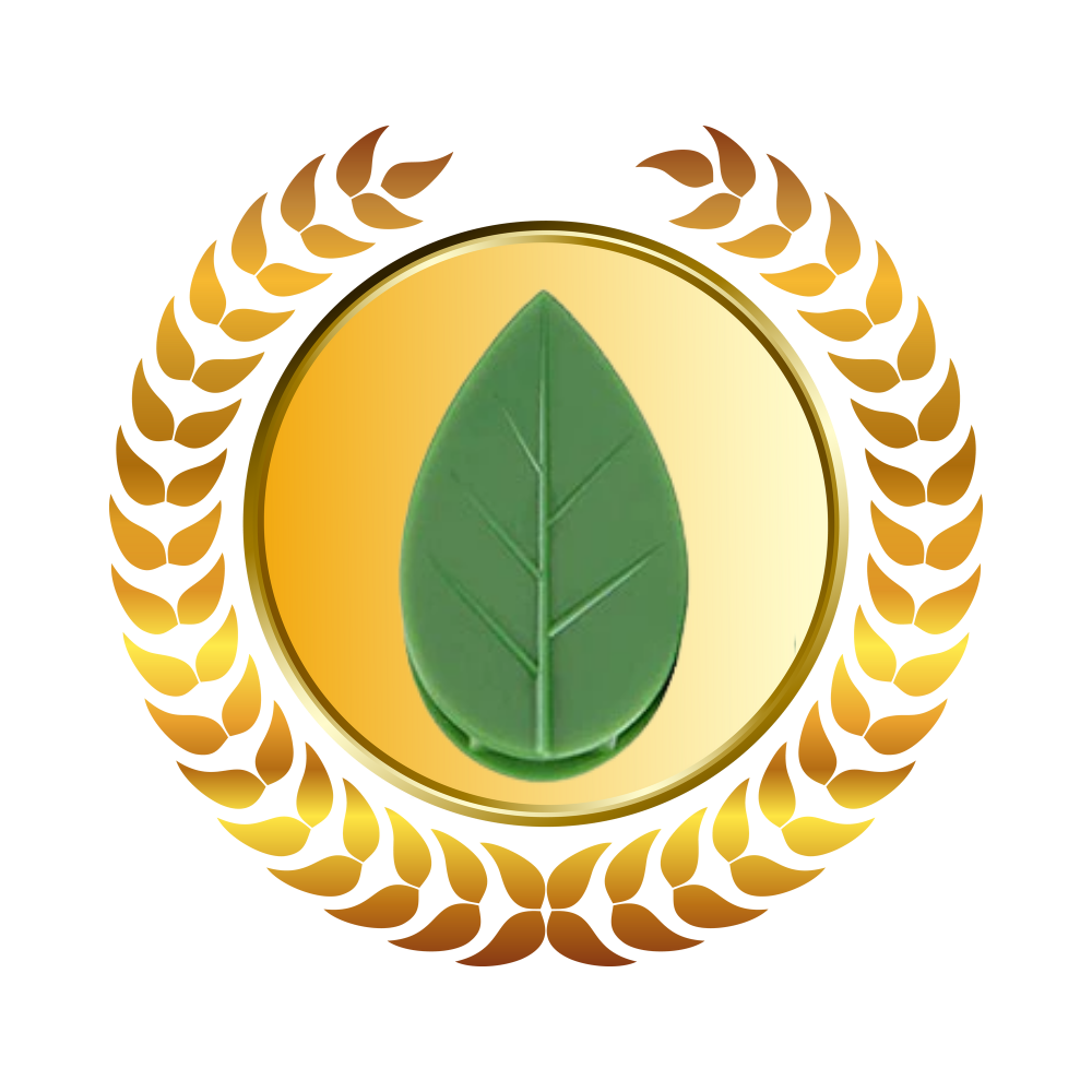 Confezione da 20 clip adesive a forma di foglia per piante rampicanti