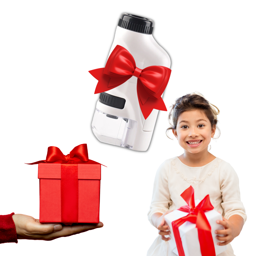 Microscopio palmare per bambini - Ozerty