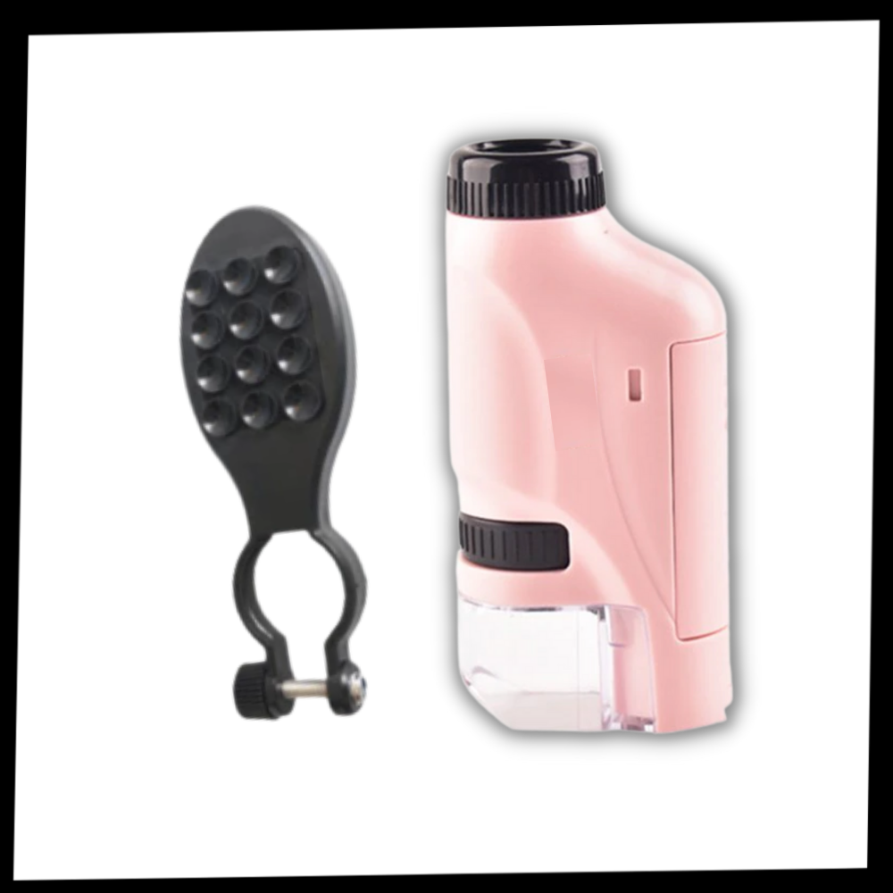 Microscopio palmare per bambini - Ozerty