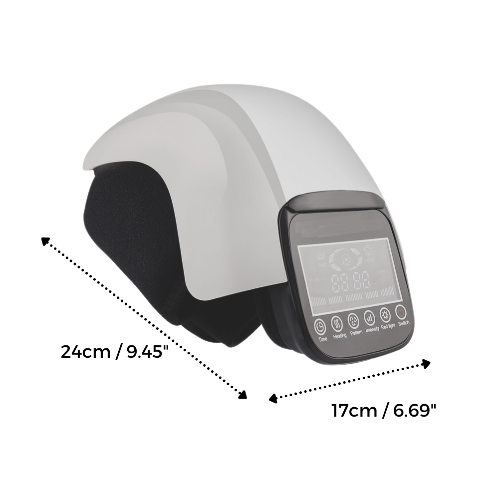 Massaggiatore elettrico a infrarossi per le ginocchia - Ozerty