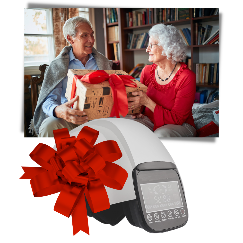 Massaggiatore elettrico a infrarossi per le ginocchia - Ozerty