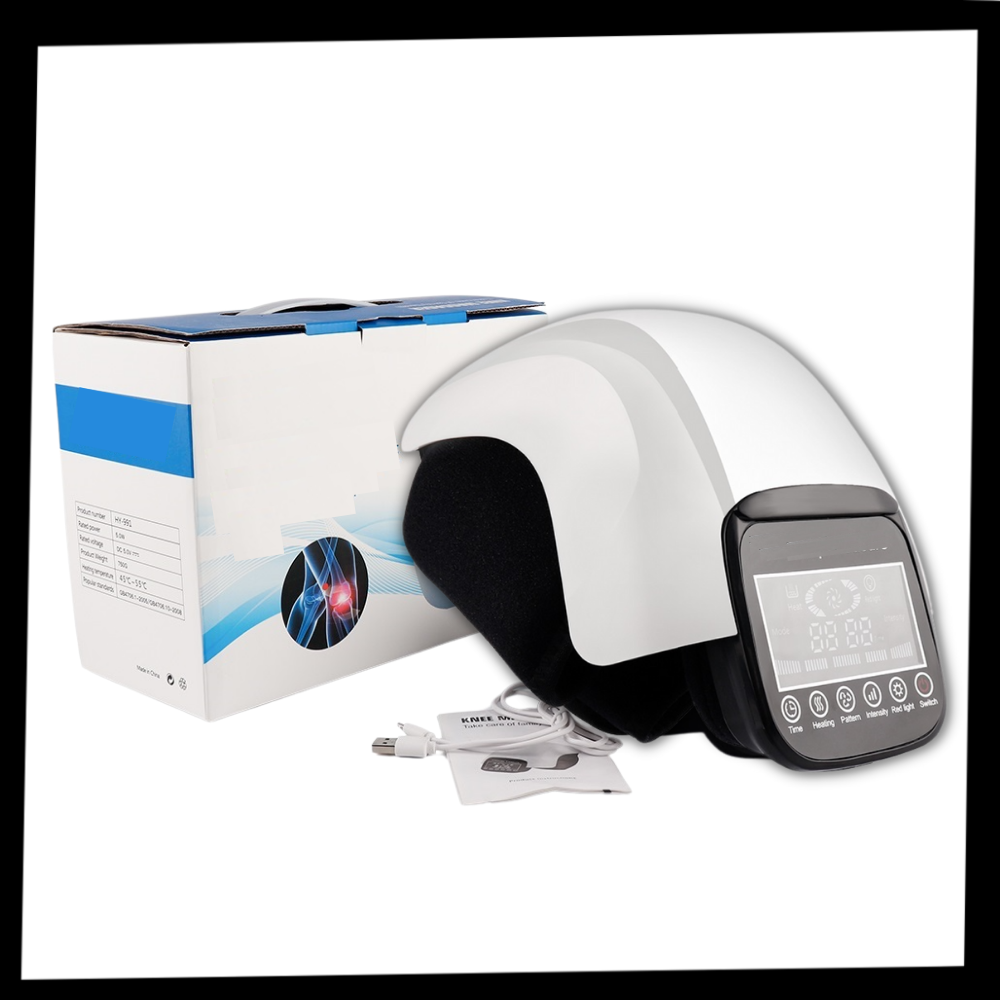 Massaggiatore elettrico a infrarossi per le ginocchia - Ozerty