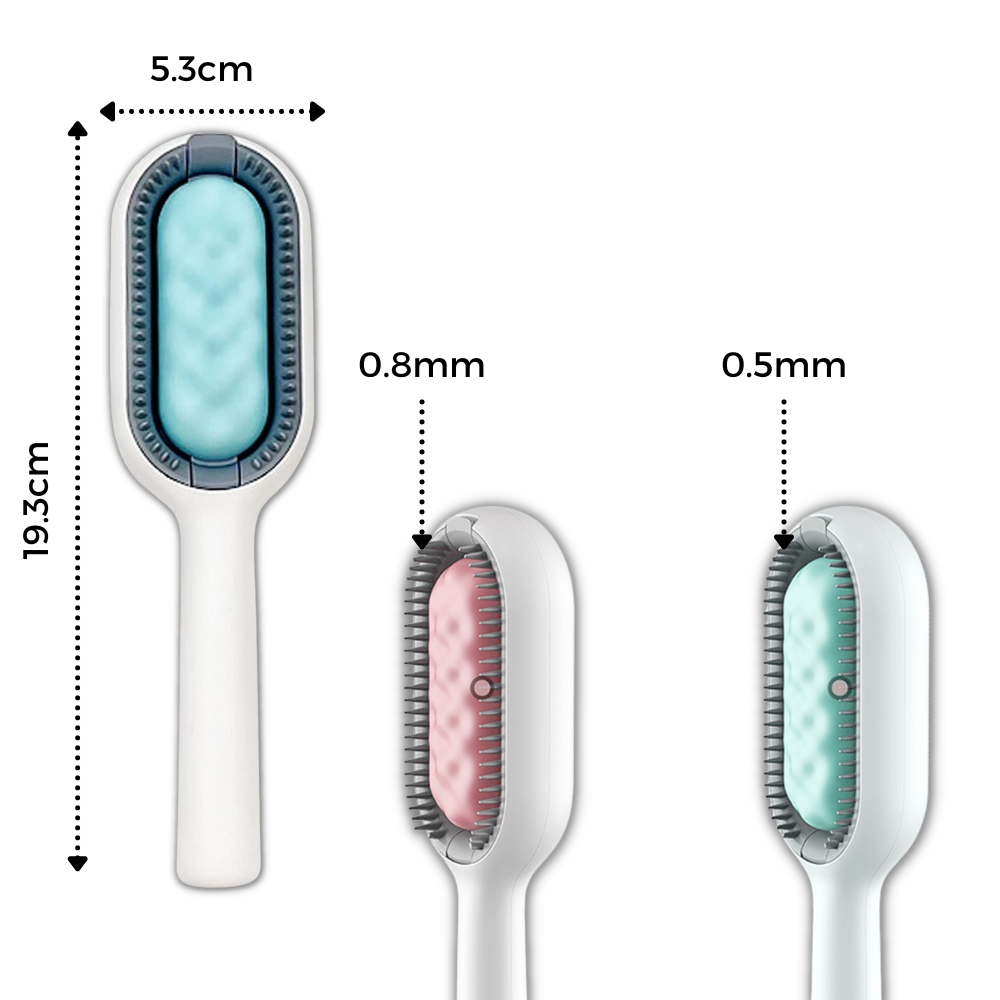 Spazzola per il lavaggio degli animali domestici - Ozerty