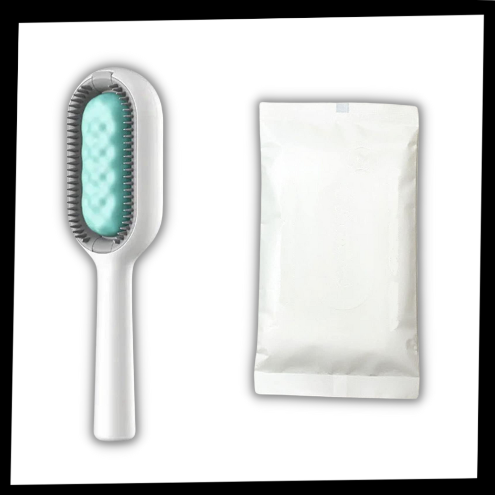 Spazzola per il lavaggio degli animali domestici - Ozerty