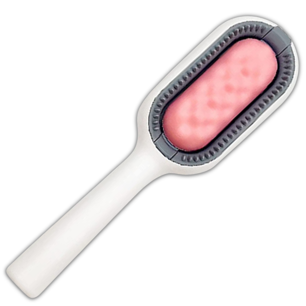 Spazzola per il lavaggio degli animali domestici - Ozerty