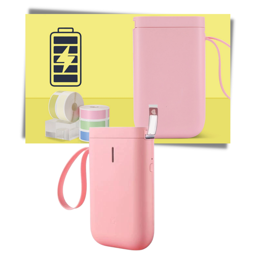 Stampante di etichette portatile