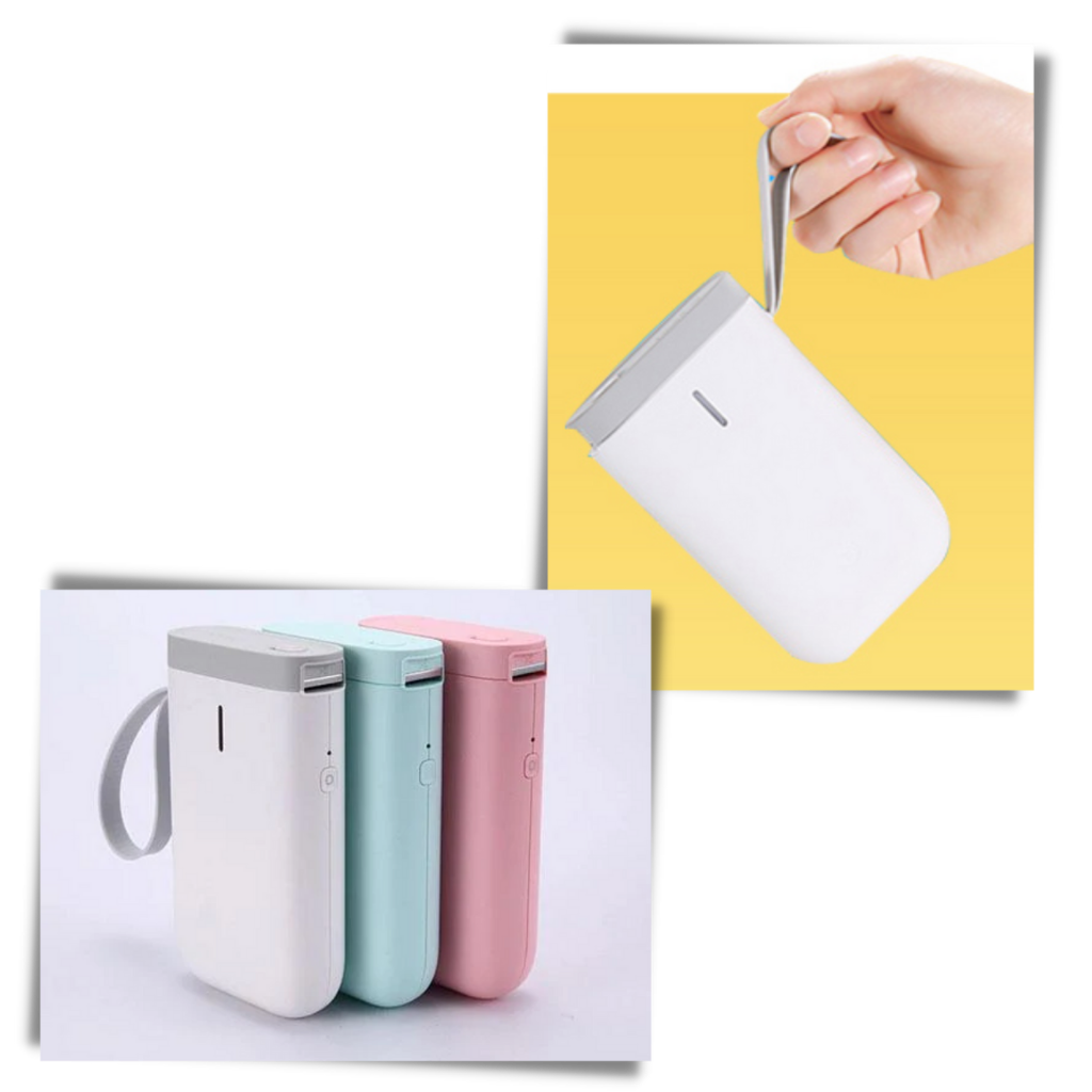 Stampante di etichette portatile - Ozerty