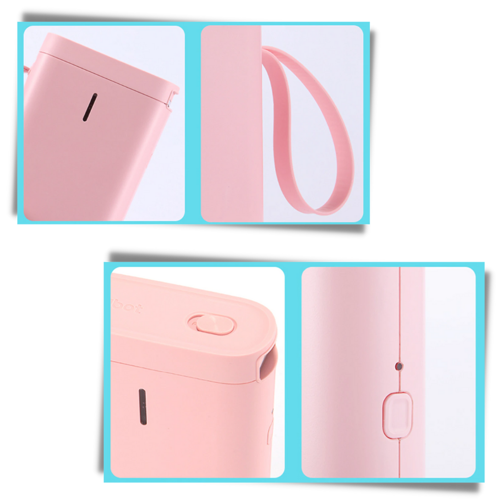 Stampante di etichette portatile - Ozerty