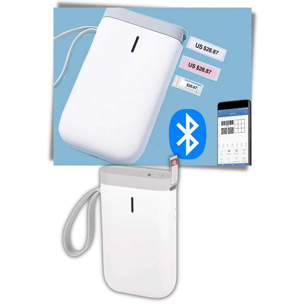 Stampante di etichette portatile - Ozerty