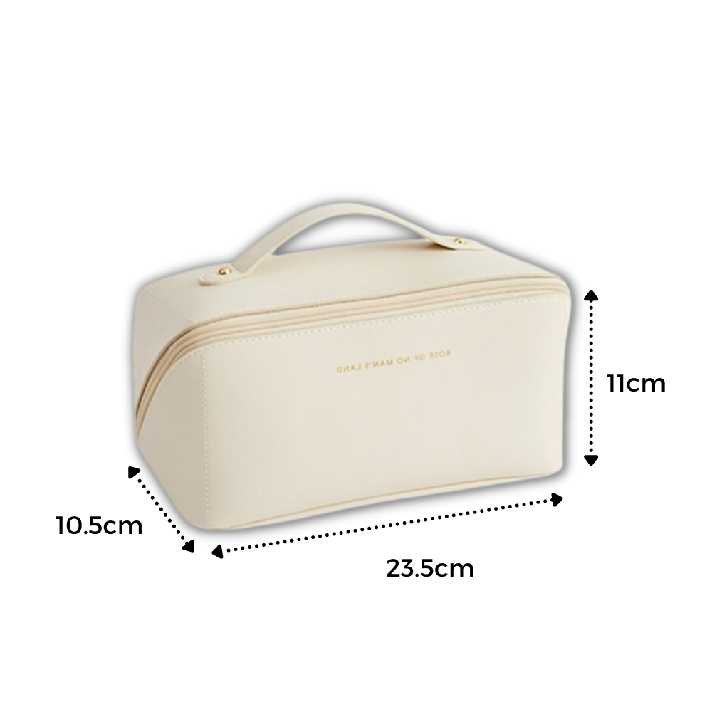 Borsa da viaggio per il trucco ad alta capacità - Ozerty