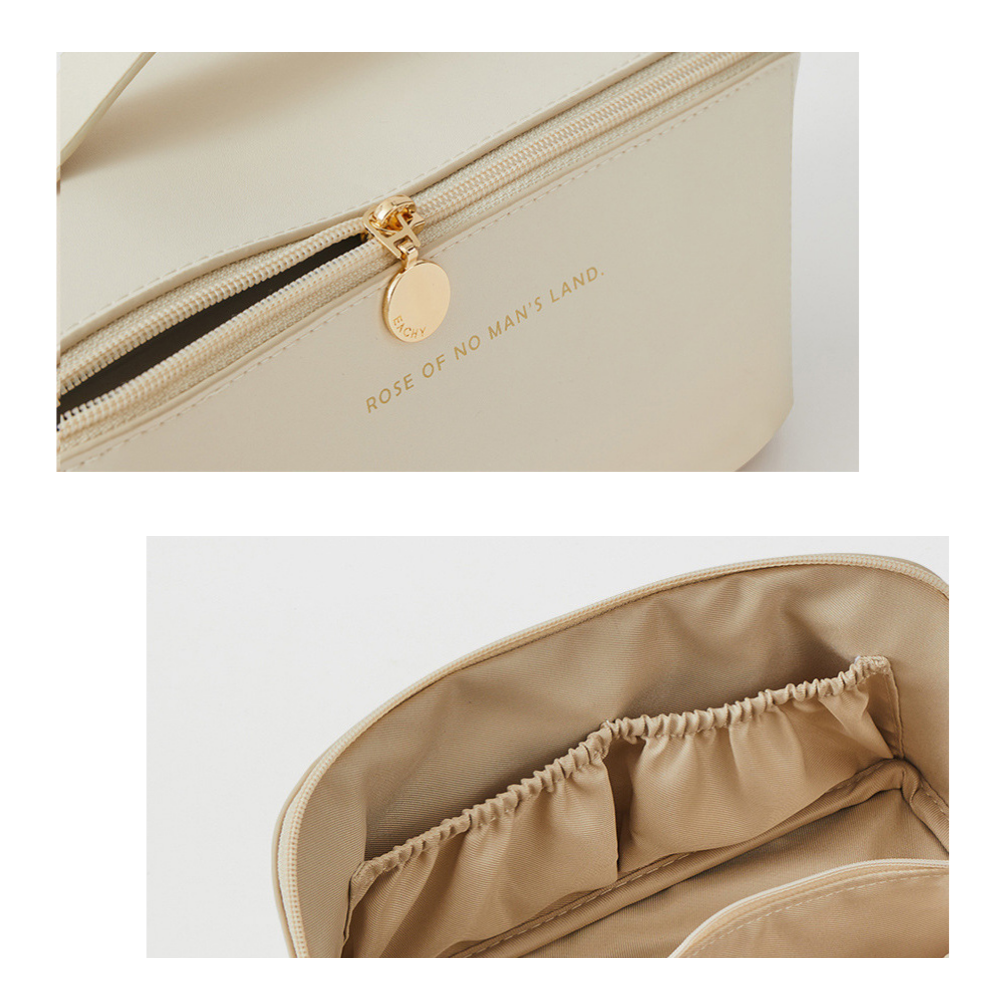 Borsa da viaggio per il trucco ad alta capacità - Ozerty