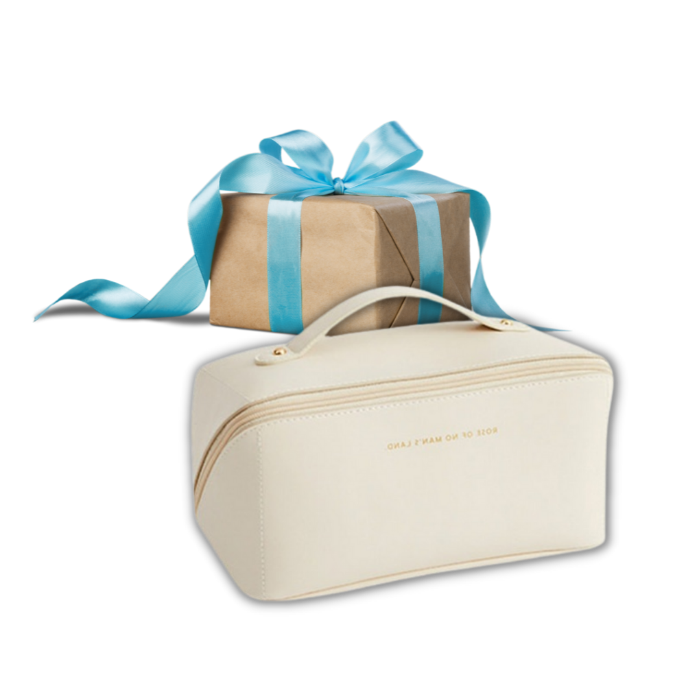 Borsa da viaggio per il trucco ad alta capacità - Ozerty