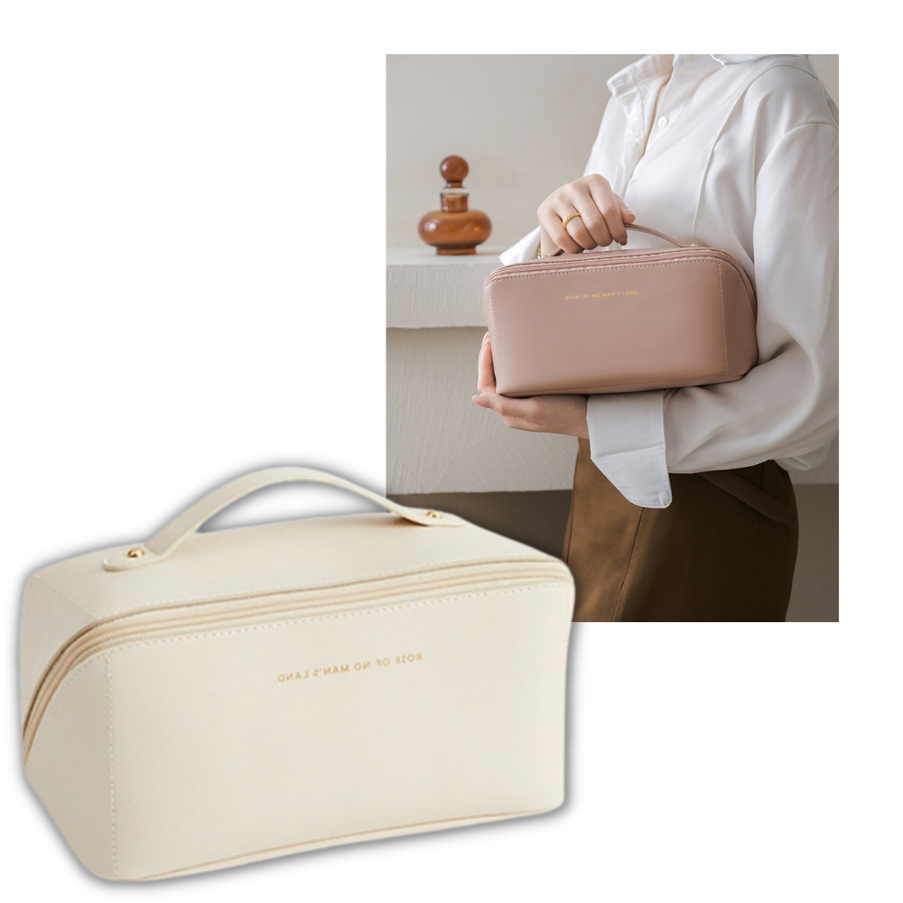 Borsa da viaggio per il trucco ad alta capacità