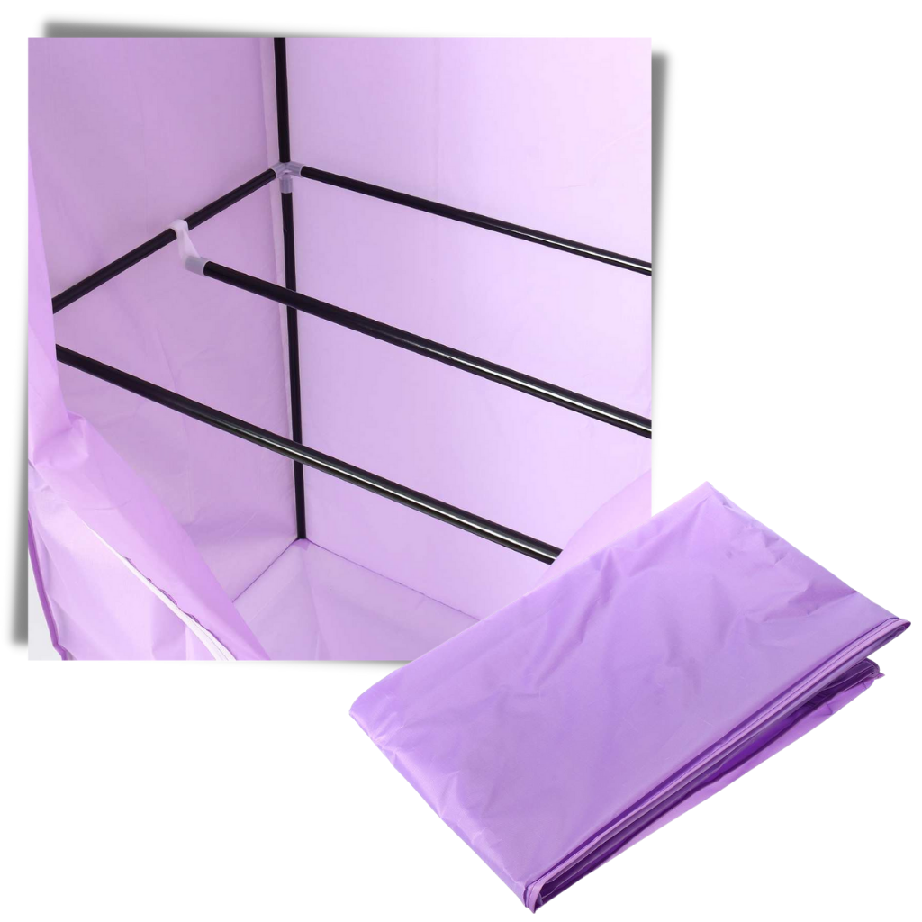 Asciugatrice elettrica portatile e stendibiancheria - Ozerty