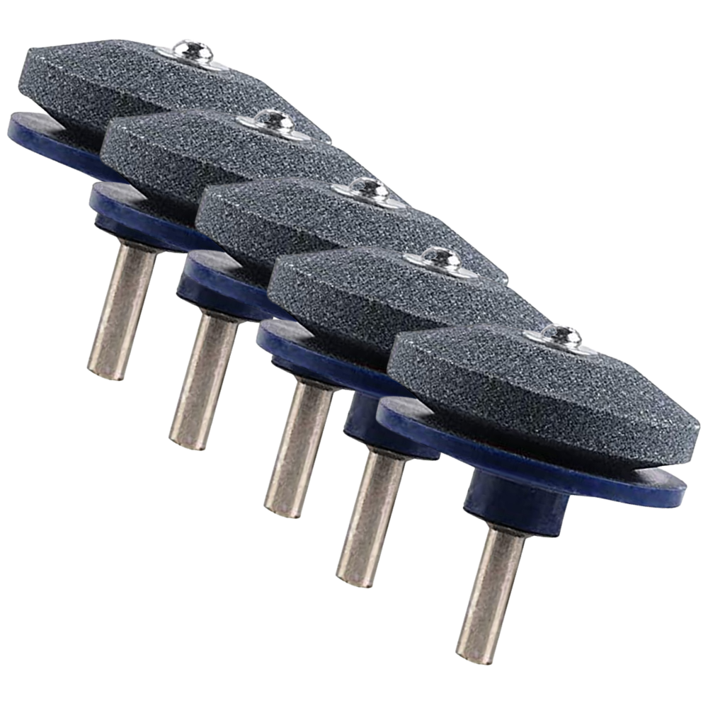 Set di affilatura per lame di tosaerba rotanti - Ozerty