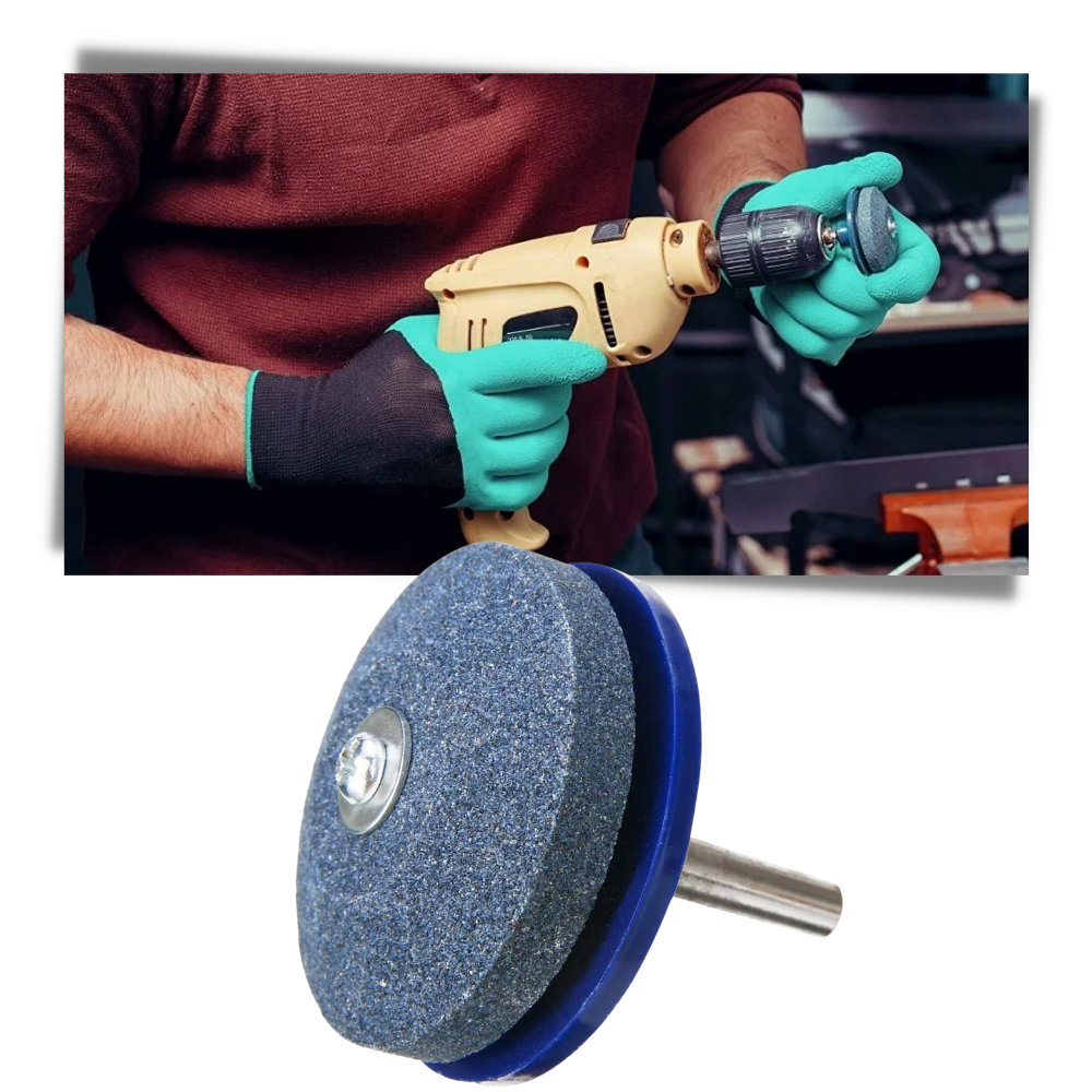 Set di affilatura per lame di tosaerba rotanti - Ozerty