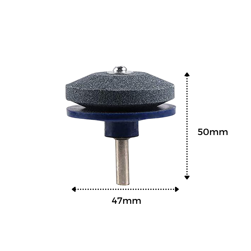 Set di affilatura per lame di tosaerba rotanti - Ozerty