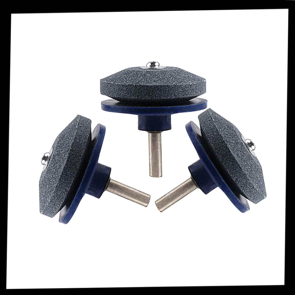 Set di affilatura per lame di tosaerba rotanti - Ozerty