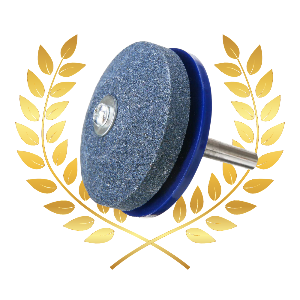 Set di affilatura per lame di tosaerba rotanti - Ozerty